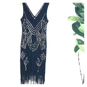 Gatsby Lady Beaded Gown